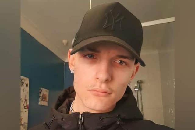 Liam Moss helped to put out the alleyway fire in Mansfield.