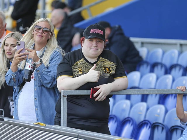 Mansfield Town fans saw the side secure another excellent home win.