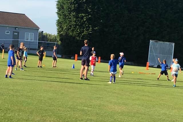 Without funds, the junior team at the club could be forced to fold.