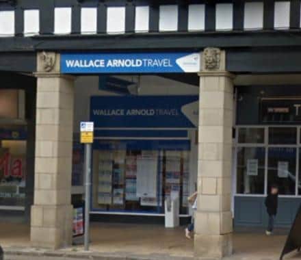 Wallace Arnold Travel Chesterfield