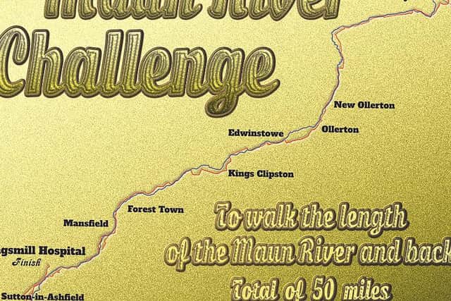 Garry Watkinson's Maun River challenge fundraiser