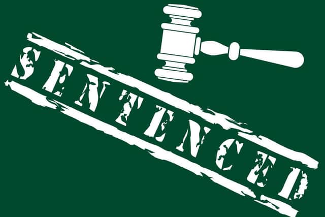 Sentencing graphic
