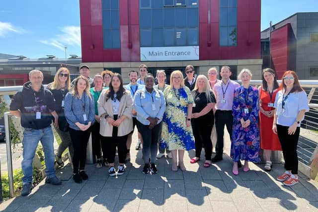 The first cohort of peer support worker apprentices came together on their first day of the new programme, joined by staff from West Nottinghamshire College and Nottinghamshire Healthcare NHS Trust.