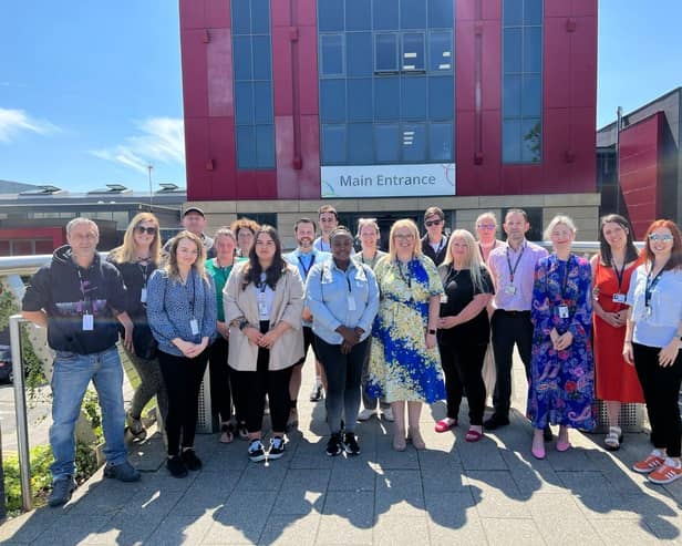 The first cohort of peer support worker apprentices came together on their first day of the new programme, joined by staff from West Nottinghamshire College and Nottinghamshire Healthcare NHS Trust.