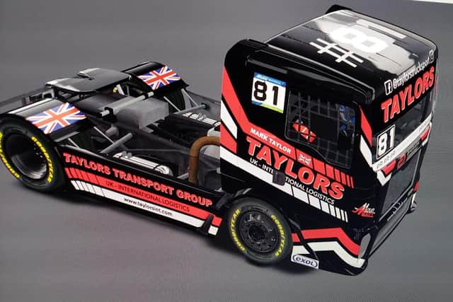 Team Taylor Racing New European challenge for Huthwaite’s Taylor truck racing team