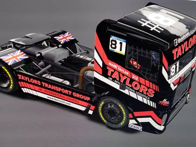 Taylors Truck Racing - Euro challenge looming.