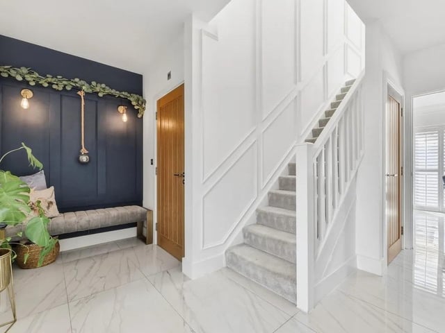 From the moment you step inside, the attention to detail and quality of finish is immediately apparent.