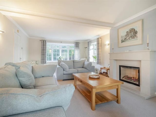 The property is light and bright throughout