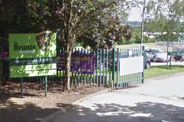 The Brunts Academy, The Park, Mansfield.