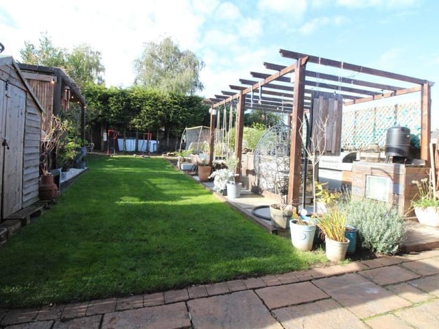Our last photo in the gallery takes another look at the garden, aka home of Swingate entertainment! Book your tickets now for a viewing!