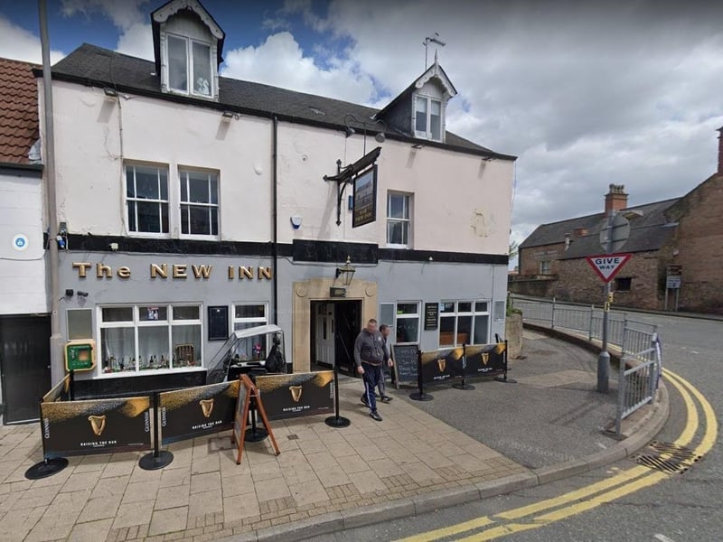 The New Inn on West Gate, Mansfield, has a 4.5/5 rating based on 98 reviews.