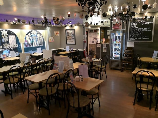 An established fully licensed coffee bar serving all day breakfasts, lunches and freshly made sandwiches and a large choice of specials plus much more. Rated: 4.7 (311 reviews)