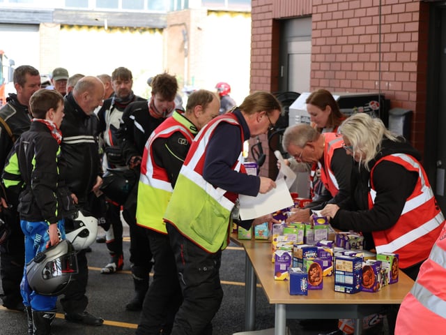 The Nottinghamshire Easter Egg Run is now in its 43rd year.
