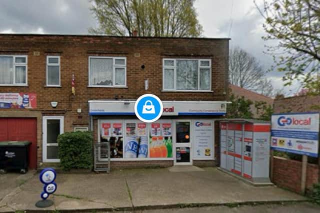 Greenfields Go Local, 38 Greenfields, Skegby.