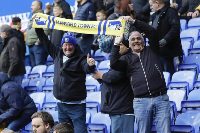 Mansfield Town ended 2024 with defeat at Reading.