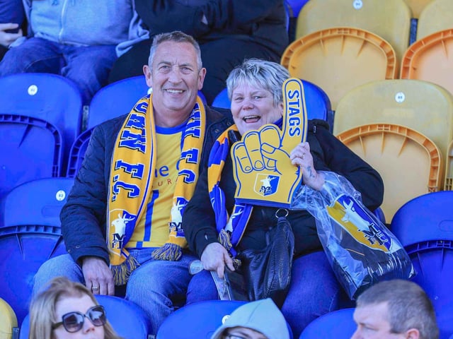Mansfield Town extended their unbeaten run with another useful point against Burton Albion. --