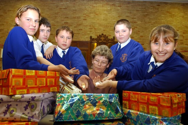 A great effort at St Hild's School in 2003. Are you pictured?