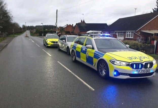 People are being encouraged to ensure they have a designated driver if they are going for a drink.