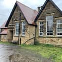 The old Stainsby School, on the Hardwick Hall estate, is being auctioned off by the National Trust.