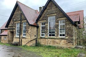 The old Stainsby School, on the Hardwick Hall estate, is being auctioned off by the National Trust.