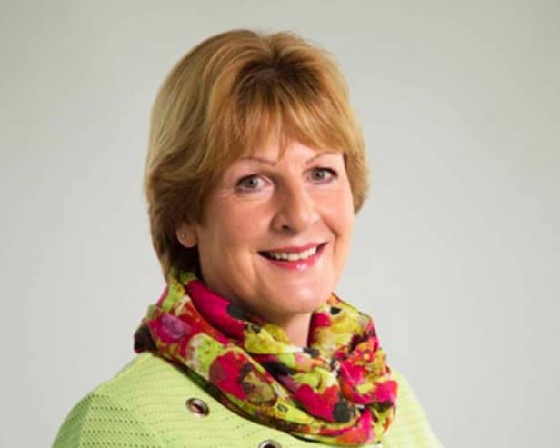 Penny Coates, independent chairman of the East Midlands Freeport Board.