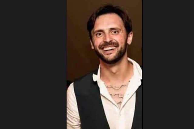 Steven Morris died following a crash in Underwood