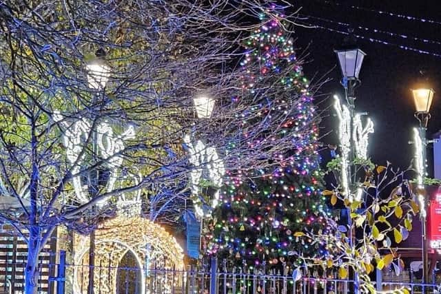 Dates have been announced for this year's Christmas lights switch-ons in Eastwood and Kimberley. Photo: Submitted
