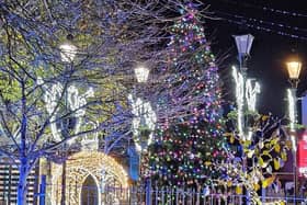 Dates have been announced for this year's Christmas lights switch-ons in Eastwood and Kimberley. Photo: Submitted