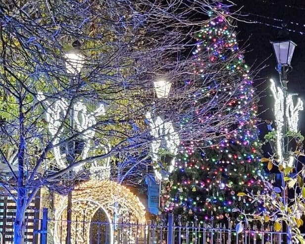 Dates have been announced for this year's Christmas lights switch-ons in Eastwood and Kimberley. Photo: Submitted