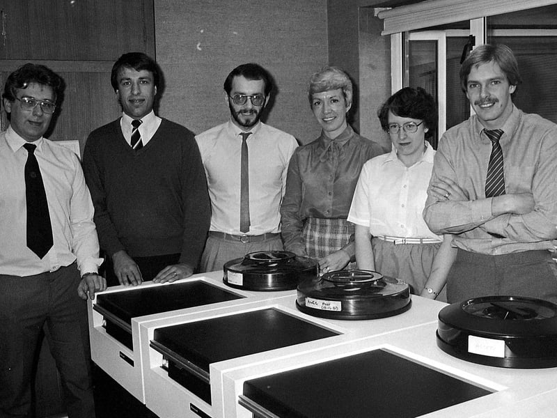 Another from 1983 - can you spot any familiar faces?