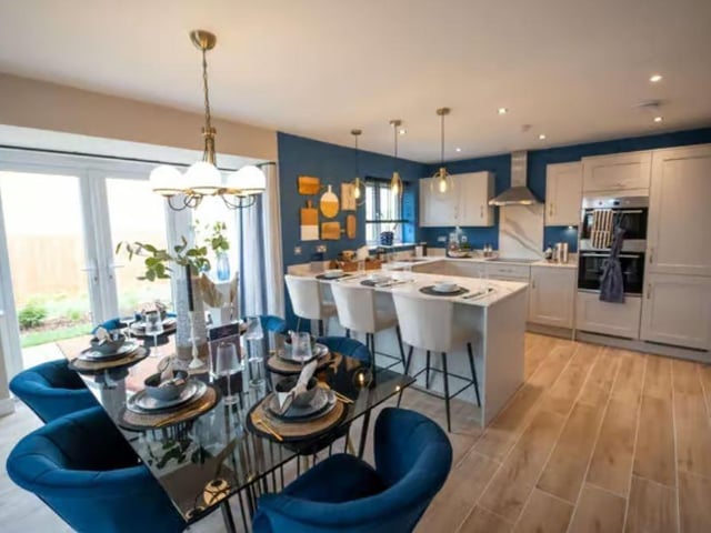 Another development, like neighbouring Ashlands that is also close to completion after the showhomes were opened in April.