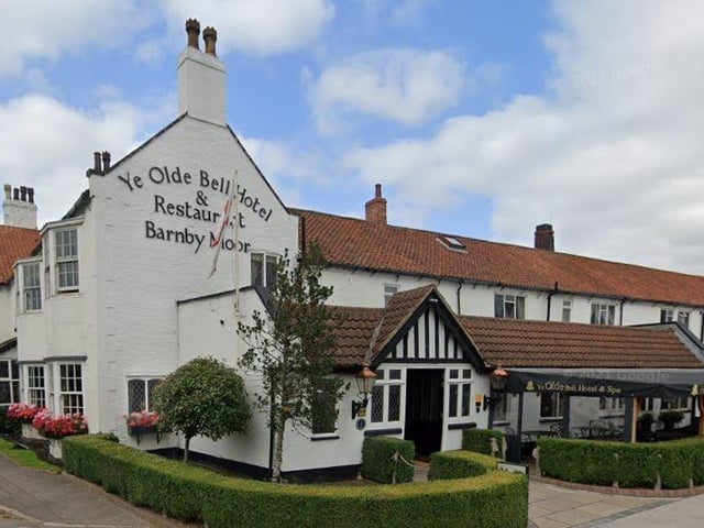 Restaurant Bar 1650, Ye Olde Bell, Barnby Moor received one AA rosette. An inspector said: "There's a bistro in the St Leger bar, but the main event is the oak-panelled Restaurant Bar 1650, with its art deco style in the bar area and modern chandeliers to add a touch of glamour."