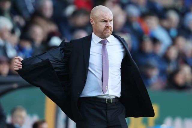 Burnley under Dyche are famed for having a consistent starting XI and even lined up with numbers 1-11 on the pitch for a few games earlier in the campaign.