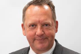 Coun David Martin, Ashfield Council deputy leader and member for Underwood and Nottinghamshire Council member for Selston.