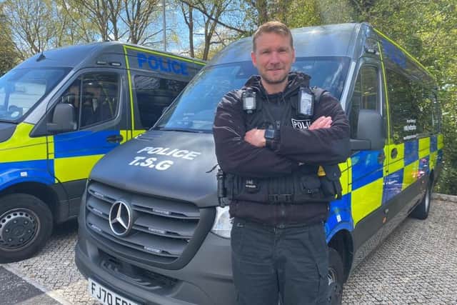 Police Constable James Patterson