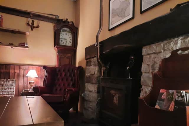 There's plenty of rustic charm to enjoy.