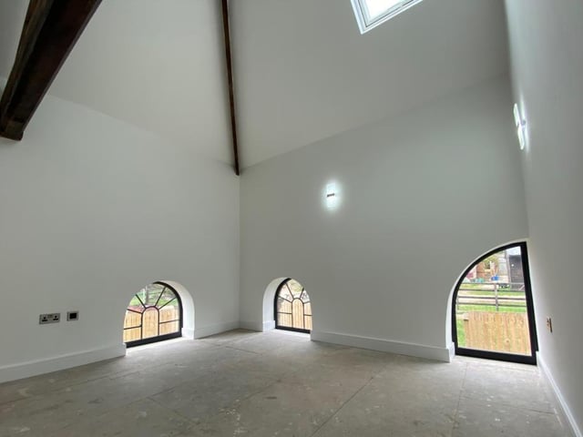 Suppose you could call these windows cute!