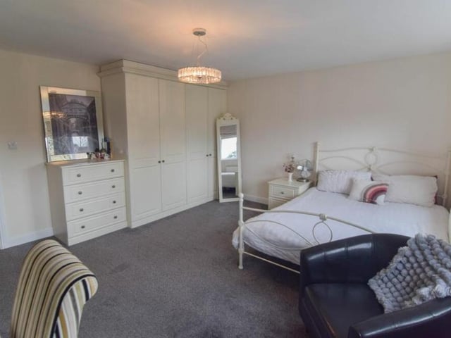 Another well-presented bedroom with fitted wardrobes and oodles of space.