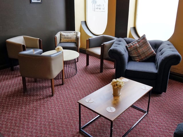 The venue has been gutted inside out and given a complete makeover.