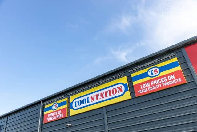 The new store opened its doors for the first time today.