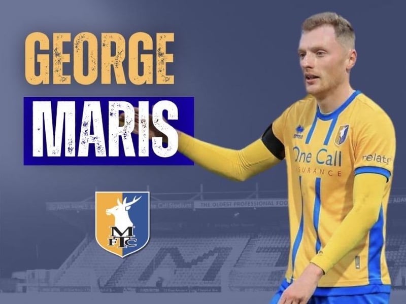 Came on for the final 15 minutes to try and inject some creativity into the game but couldn't get Stags back into it. Created an opportunity late on but it didn't materialise for Stags.