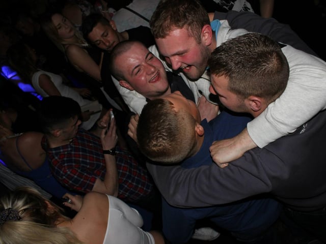 Group hug!