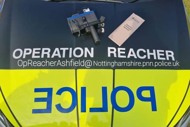 Operation Reacher issued 12 fines to speeding motorists on Friday (June 10).