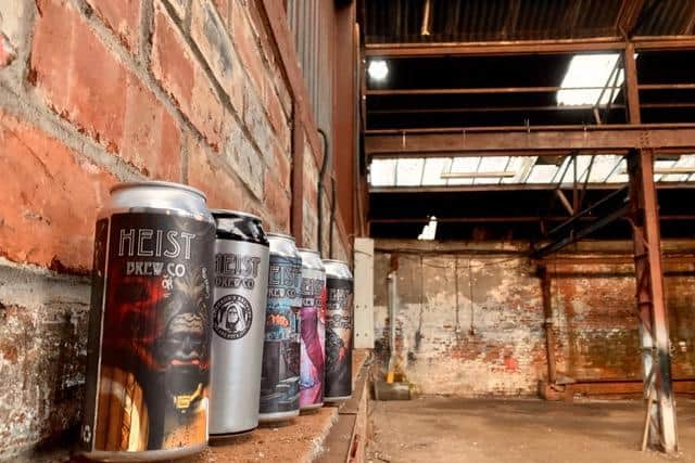 Beers from Heist Brew Co.