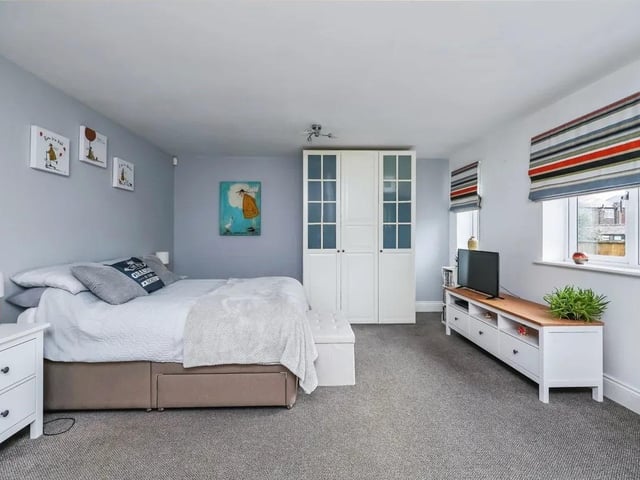 One of the stunning double bedrooms in the property.