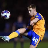 Davis Keillor-Dunn is Mansfield Town's only player to feature in this League Two team of the season.
