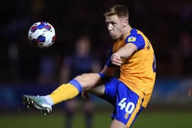 Davis Keillor-Dunn is Mansfield Town's only player to feature in this League Two team of the season.