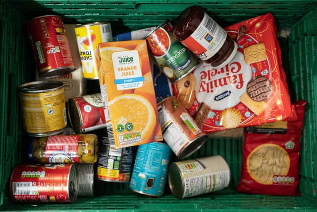 Some examples of donations.