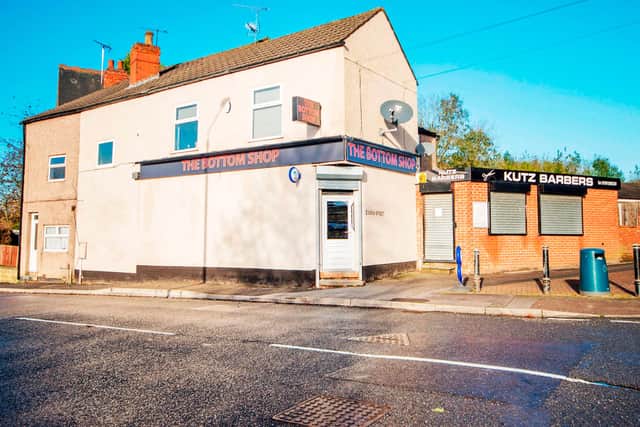 The Bottom Shop on Nuncargate Road in Kirkby.