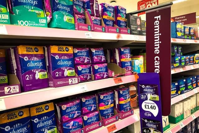 Department for Education data shows just 67 per cent of 312 eligible state-funded schools in Nottinghamshire ordered period products for their pupils between the start of the Red Box Project scheme in January 2020 and the end of last year.